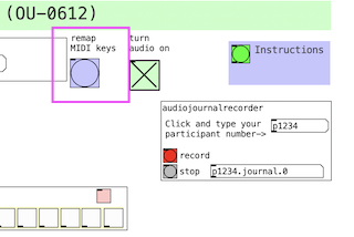 remap MIDI keys